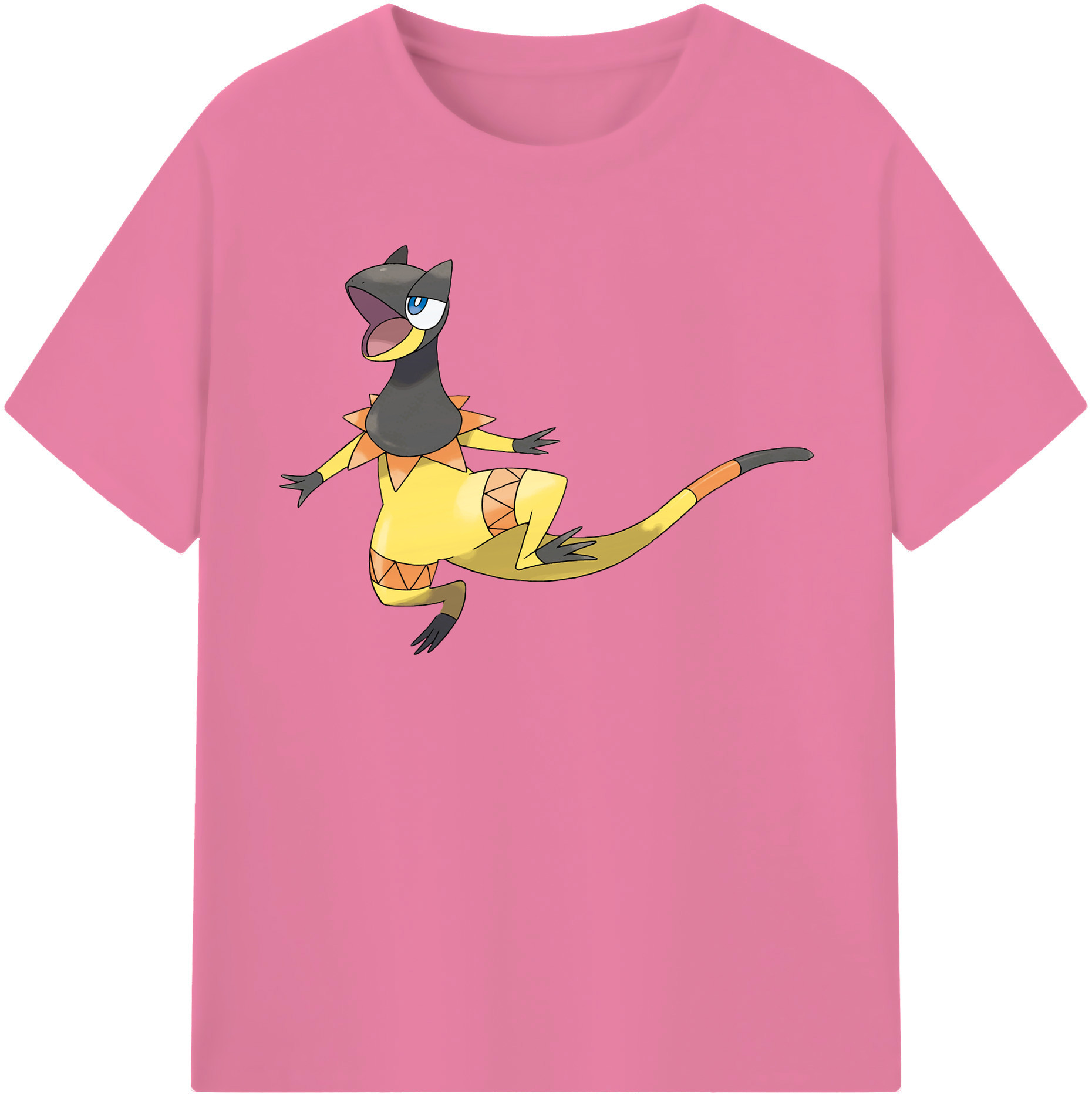 （画像用） ポケットモンスター Pokémon 綿100％半袖Tシャツ（フロントプリント）